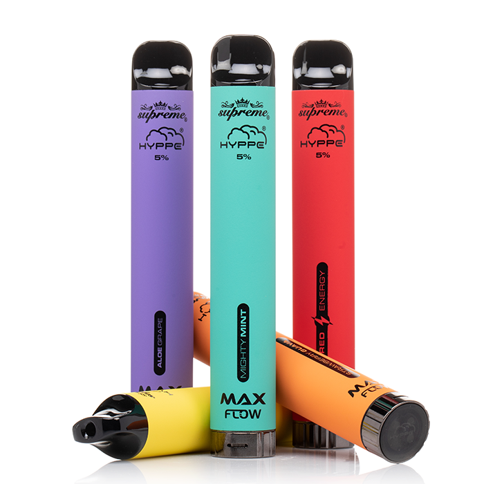 Find your perfect disposable vape with Hyppe Max Flow 2000 Puff, a high-performance option providing extended vaping pleasure, available exclusively at Vape619.com.